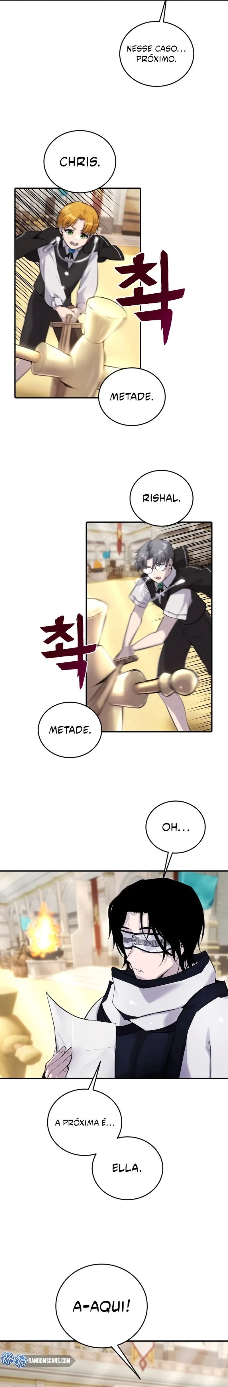 Read Secretamente Mais Poderoso que o Herói (PT-BR) PT Manga Online