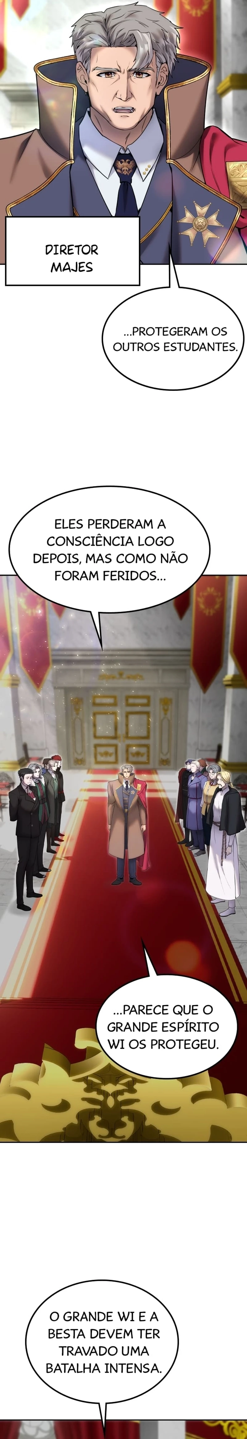 Read Secretamente Mais Poderoso que o Herói (PT-BR) PT Manga Online