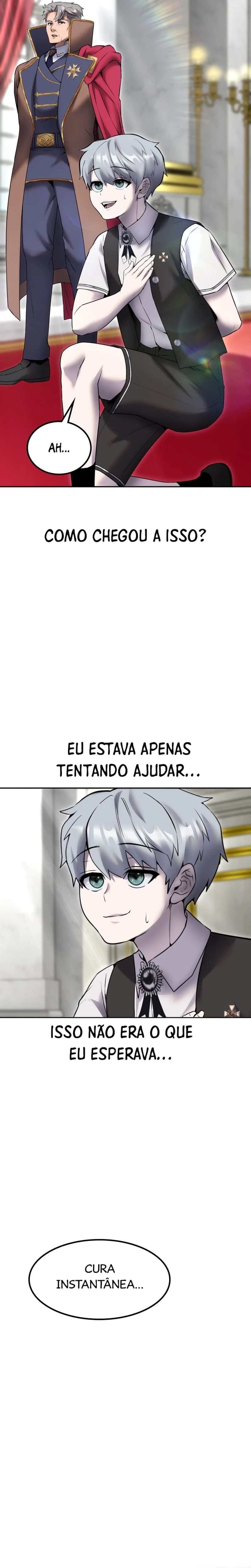 Read Secretamente Mais Poderoso que o Herói (PT-BR) PT Manga Online