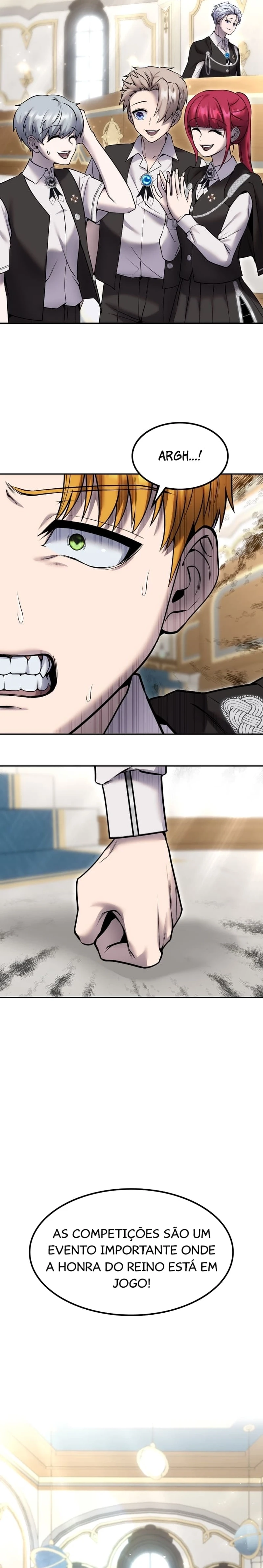 Read Secretamente Mais Poderoso que o Herói (PT-BR) PT Manga Online