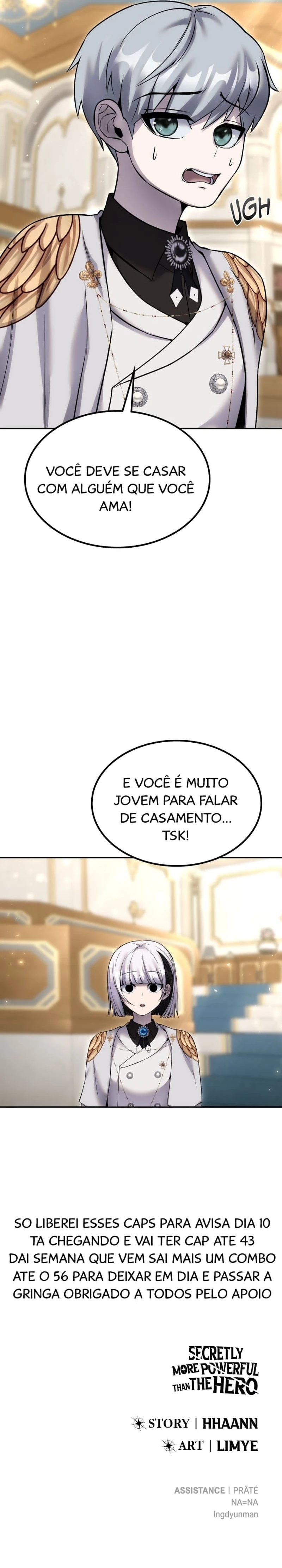 Read Secretamente Mais Poderoso que o Herói (PT-BR) PT Manga Online