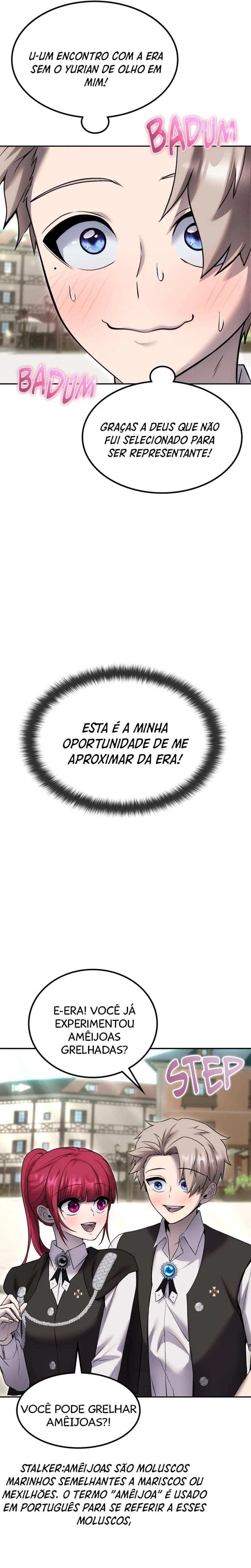 Read Secretamente Mais Poderoso que o Herói (PT-BR) PT Manga Online
