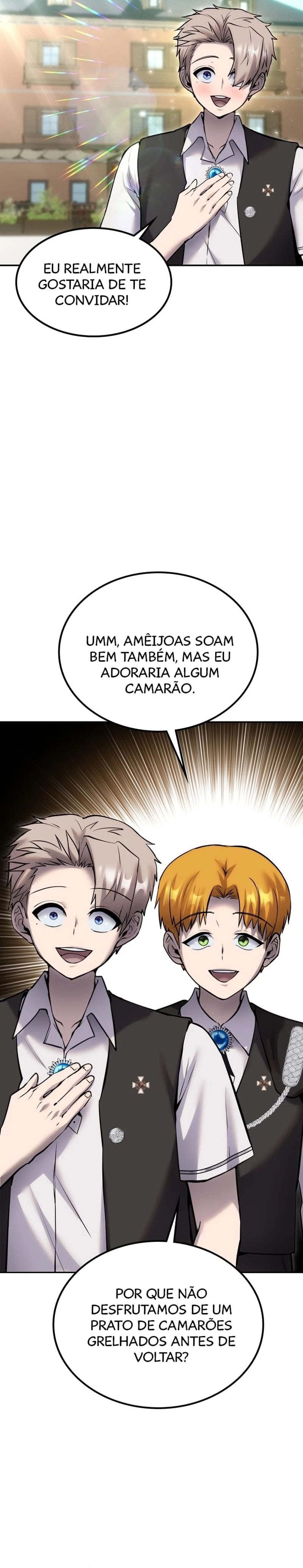Read Secretamente Mais Poderoso que o Herói (PT-BR) PT Manga Online