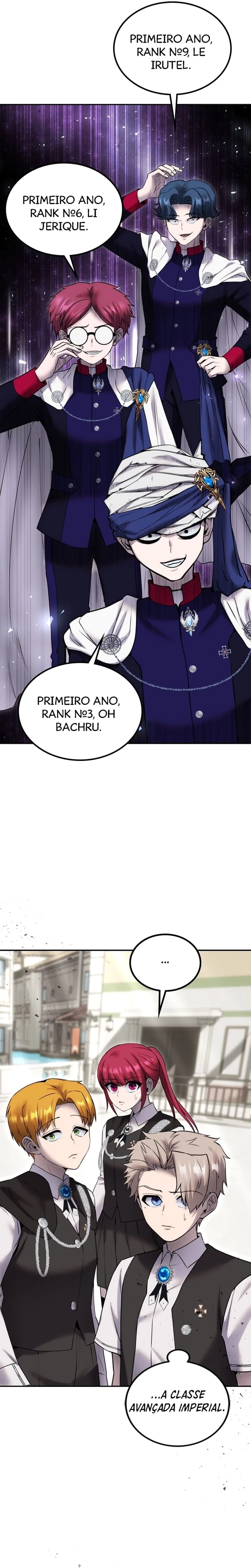 Read Secretamente Mais Poderoso que o Herói (PT-BR) PT Manga Online