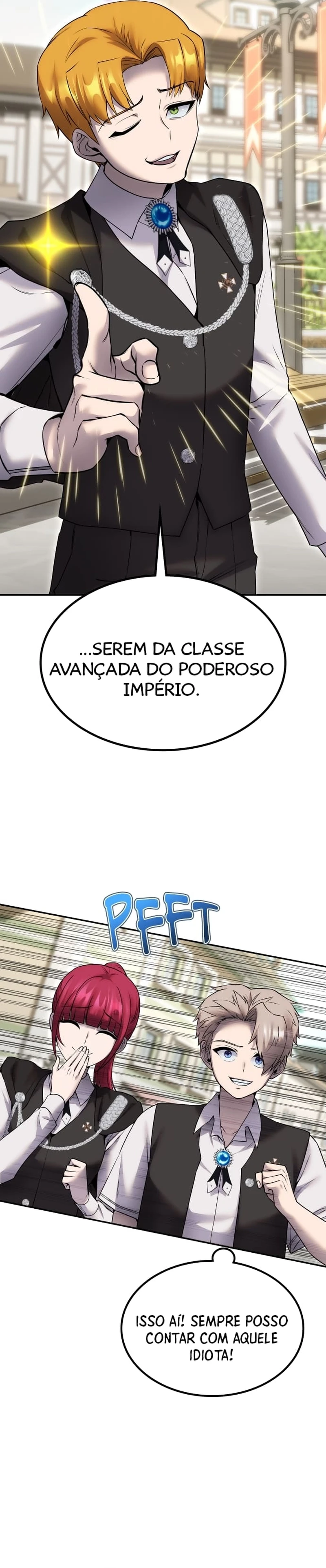 Read Secretamente Mais Poderoso que o Herói (PT-BR) PT Manga Online