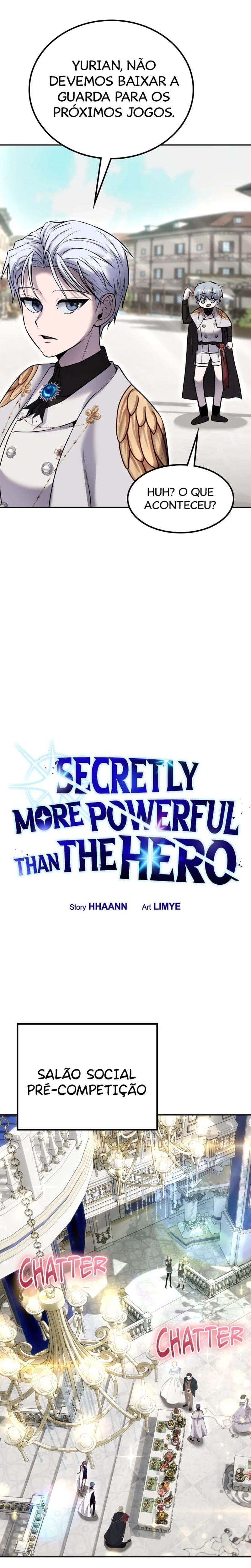 Read Secretamente Mais Poderoso que o Herói (PT-BR) PT Manga Online