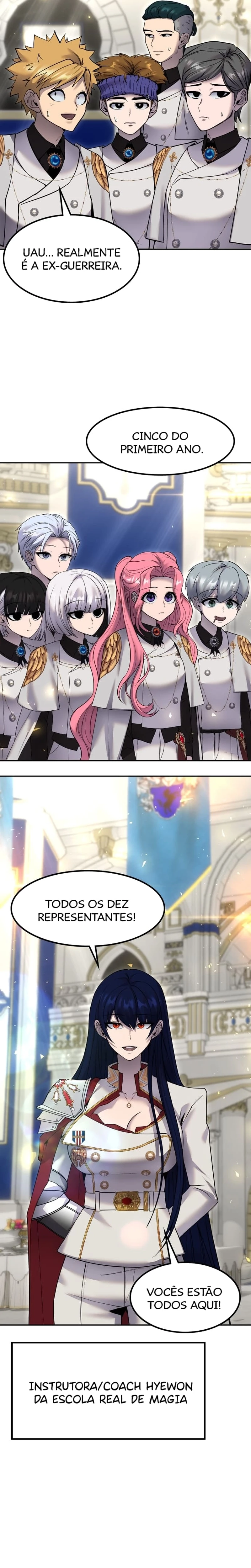 Read Secretamente Mais Poderoso que o Herói (PT-BR) PT Manga Online