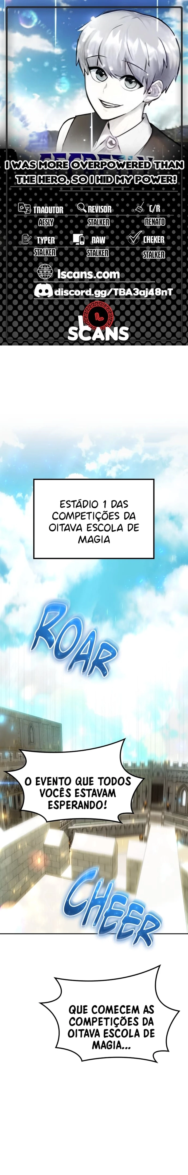 Read Secretamente Mais Poderoso que o Herói (PT-BR) PT Manga Online