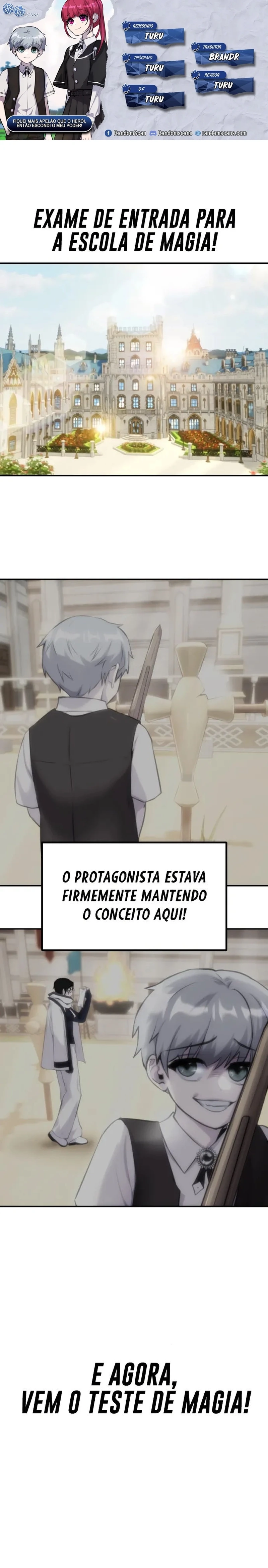 Read Secretamente Mais Poderoso que o Herói (PT-BR) PT Manga Online