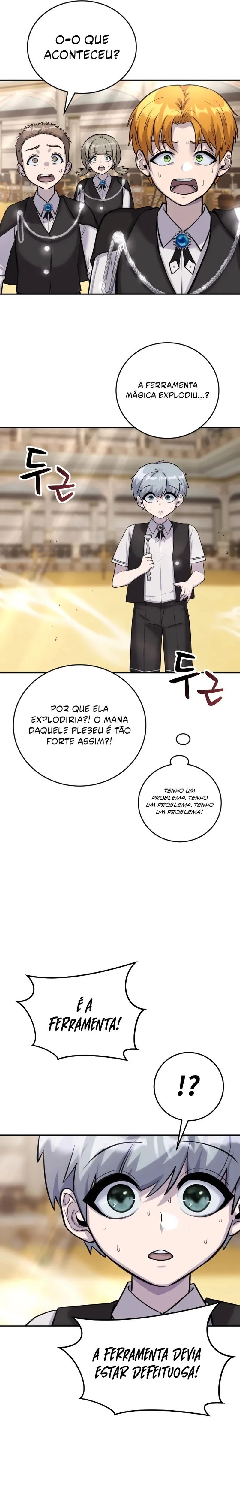 Read Secretamente Mais Poderoso que o Herói (PT-BR) PT Manga Online