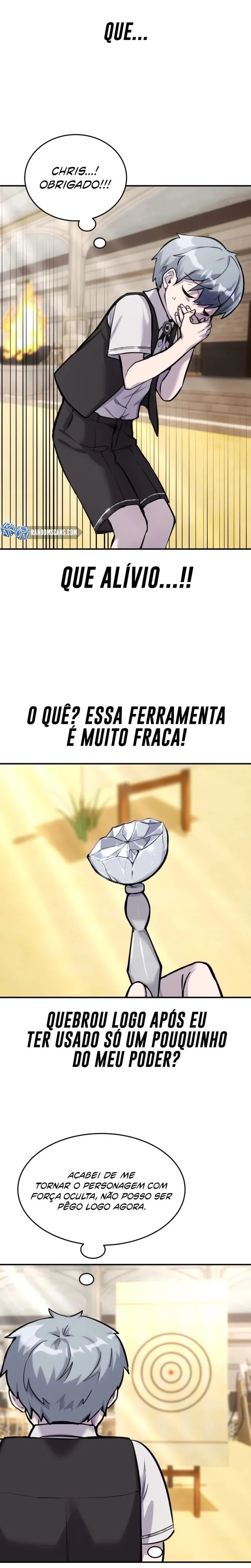 Read Secretamente Mais Poderoso que o Herói (PT-BR) PT Manga Online