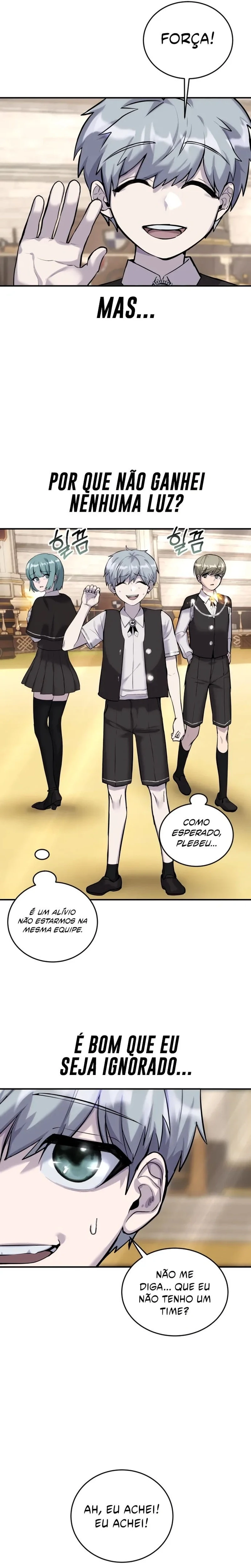 Read Secretamente Mais Poderoso que o Herói (PT-BR) PT Manga Online