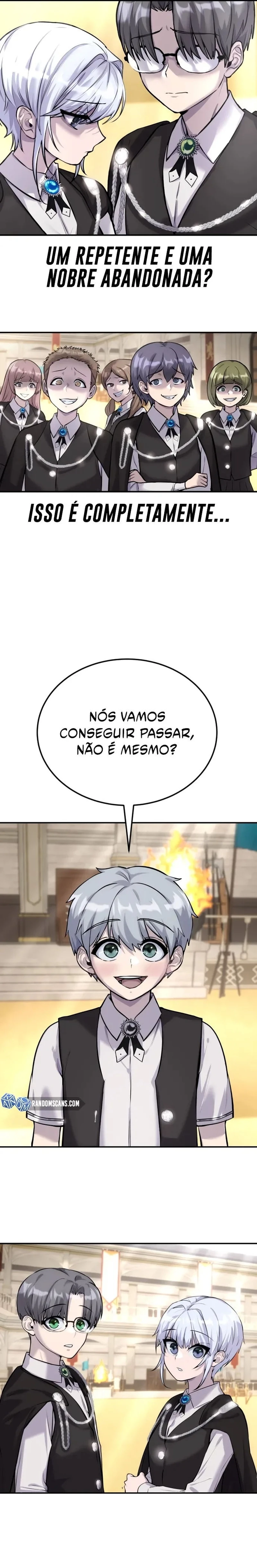 Read Secretamente Mais Poderoso que o Herói (PT-BR) PT Manga Online
