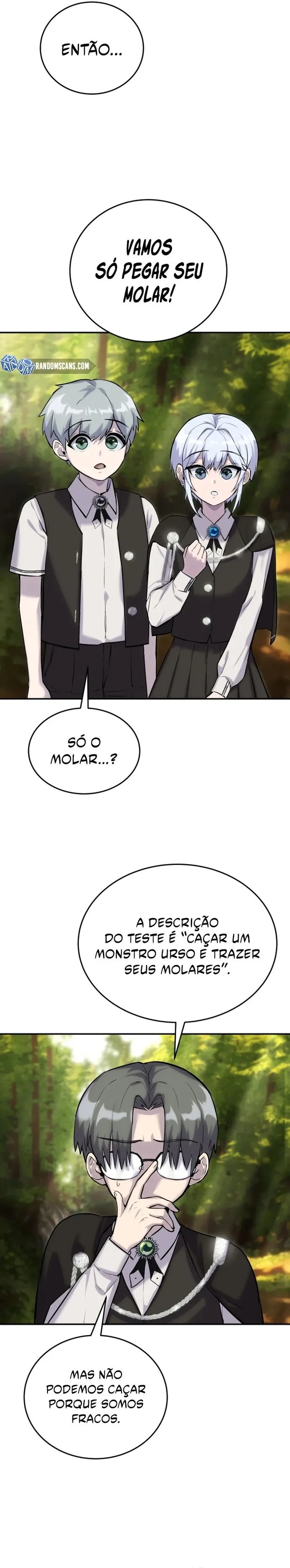 Read Secretamente Mais Poderoso que o Herói (PT-BR) PT Manga Online