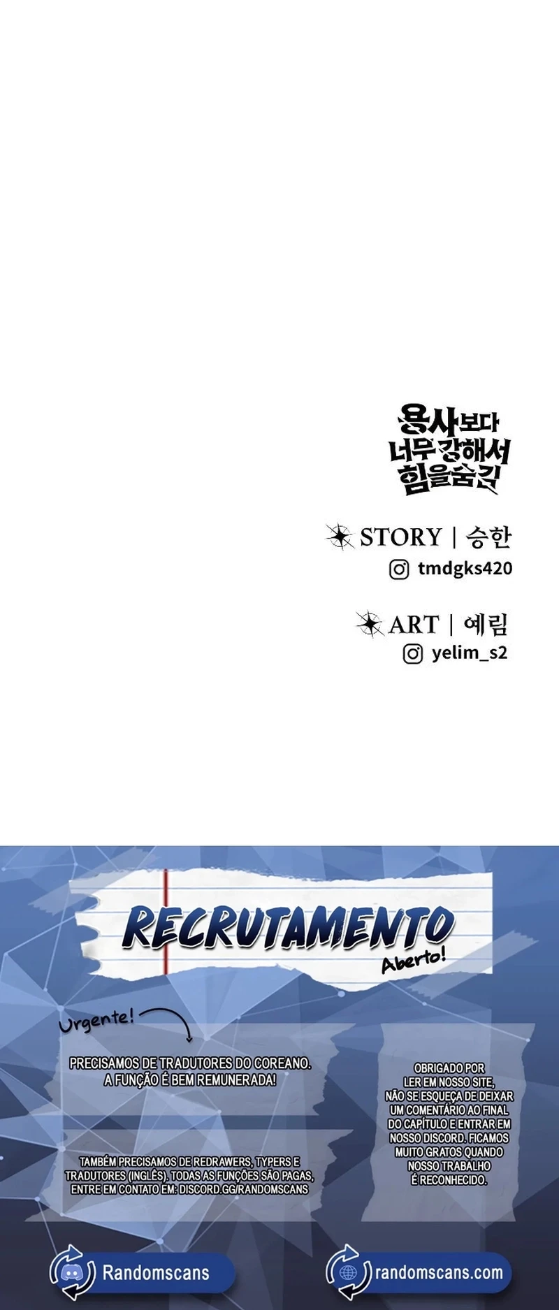 Read Secretamente Mais Poderoso que o Herói (PT-BR) PT Manga Online