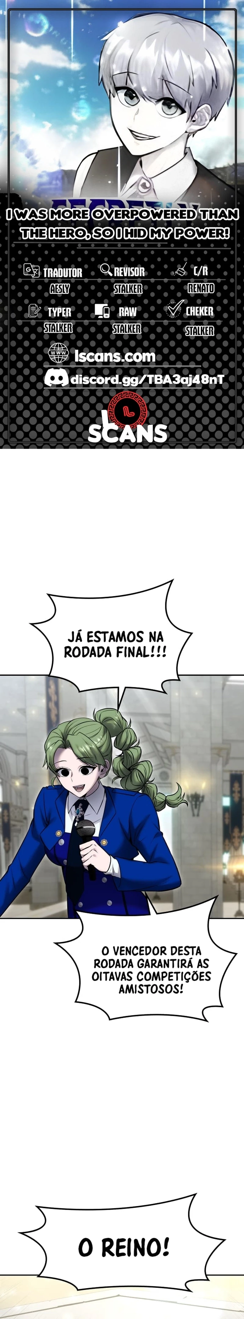 Read Secretamente Mais Poderoso que o Herói (PT-BR) PT Manga Online