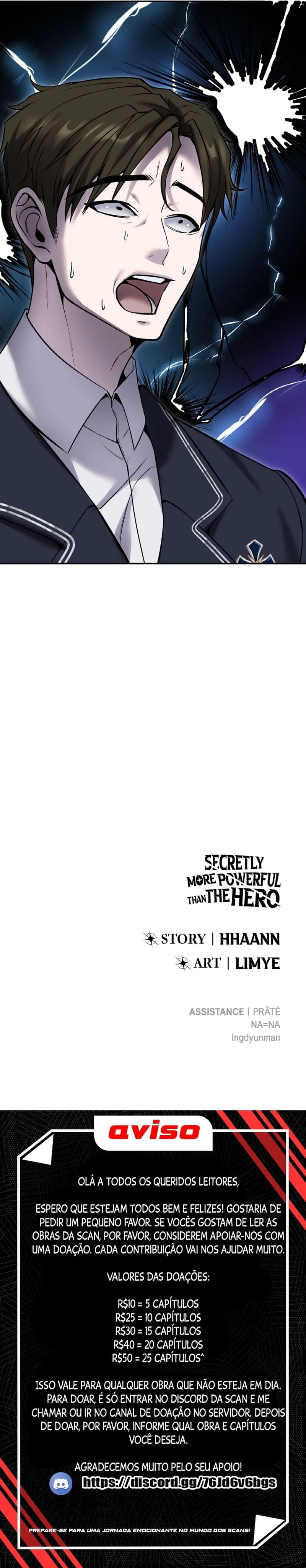 Read Secretamente Mais Poderoso que o Herói (PT-BR) PT Manga Online