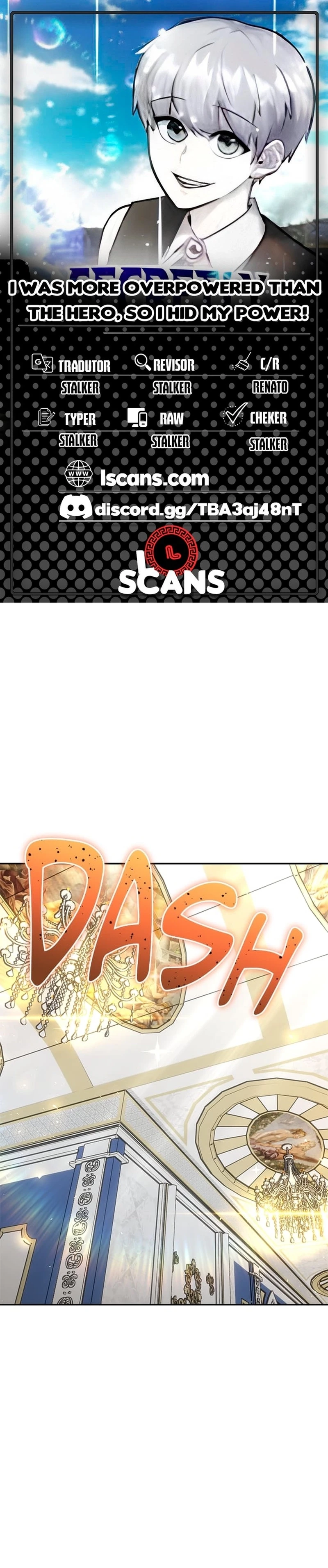 Read Secretamente Mais Poderoso que o Herói (PT-BR) PT Manga Online