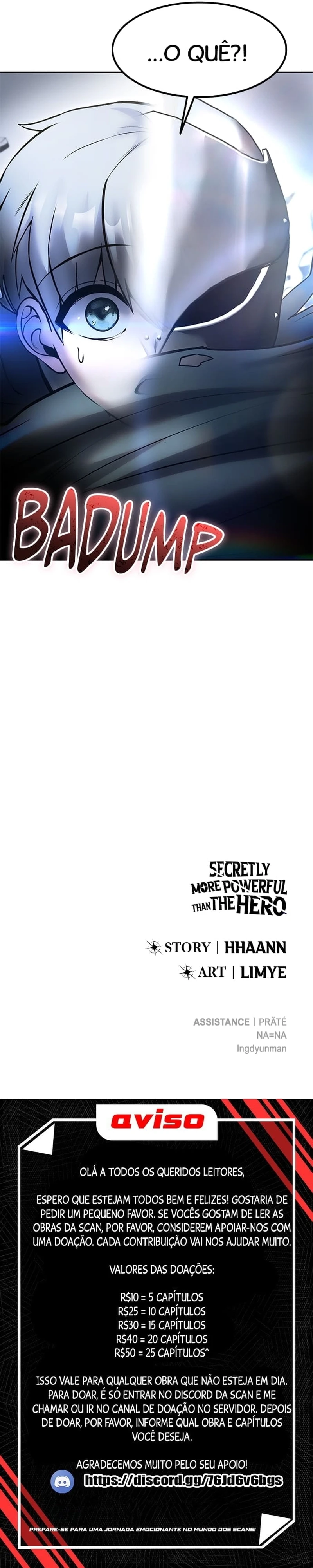 Read Secretamente Mais Poderoso que o Herói (PT-BR) PT Manga Online