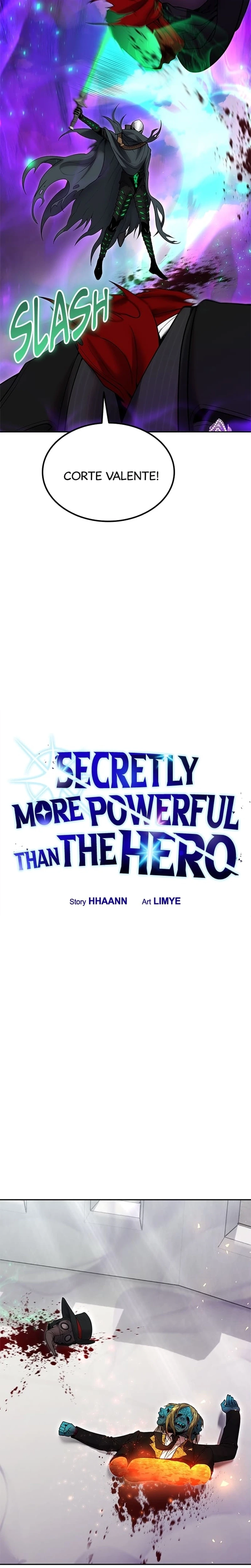 Read Secretamente Mais Poderoso que o Herói (PT-BR) PT Manga Online