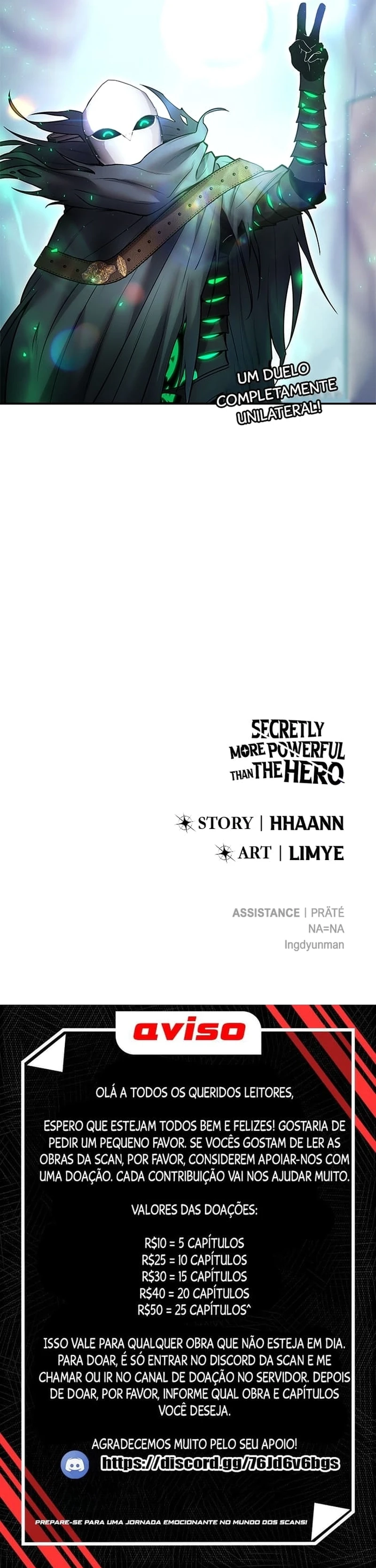 Read Secretamente Mais Poderoso que o Herói (PT-BR) PT Manga Online