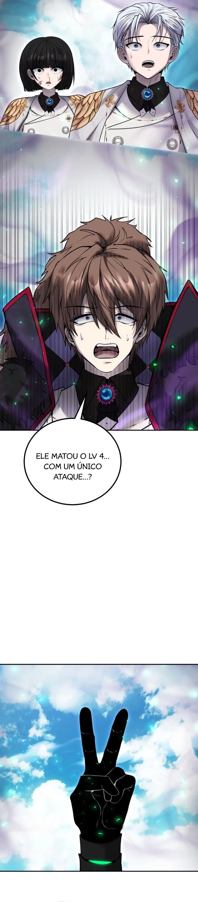 Read Secretamente Mais Poderoso que o Herói (PT-BR) PT Manga Online