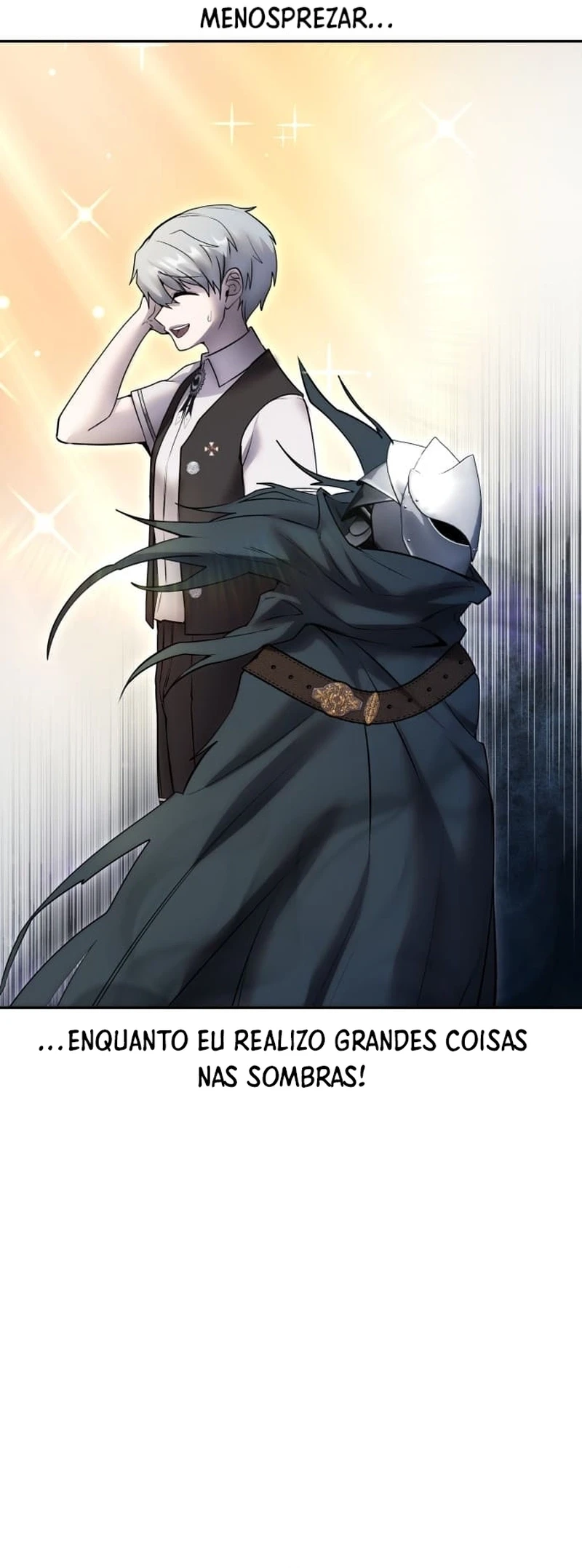 Read Secretamente Mais Poderoso que o Herói (PT-BR) PT Manga Online