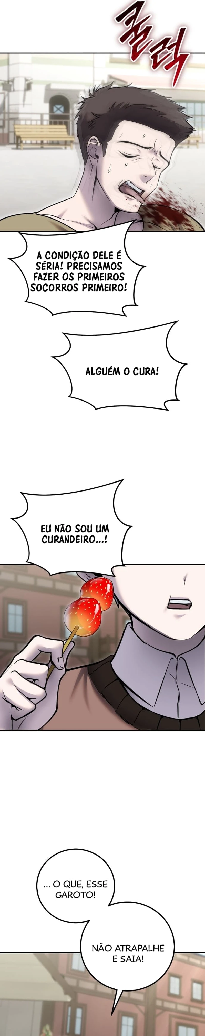 Read Secretamente Mais Poderoso que o Herói (PT-BR) PT Manga Online