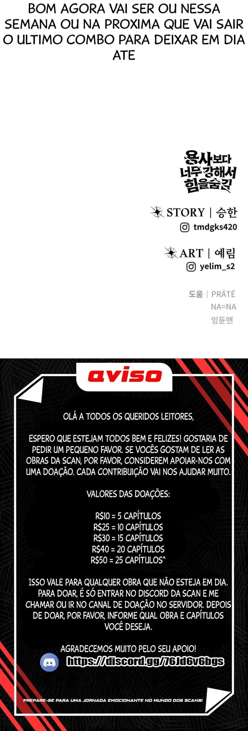 Read Secretamente Mais Poderoso que o Herói (PT-BR) PT Manga Online