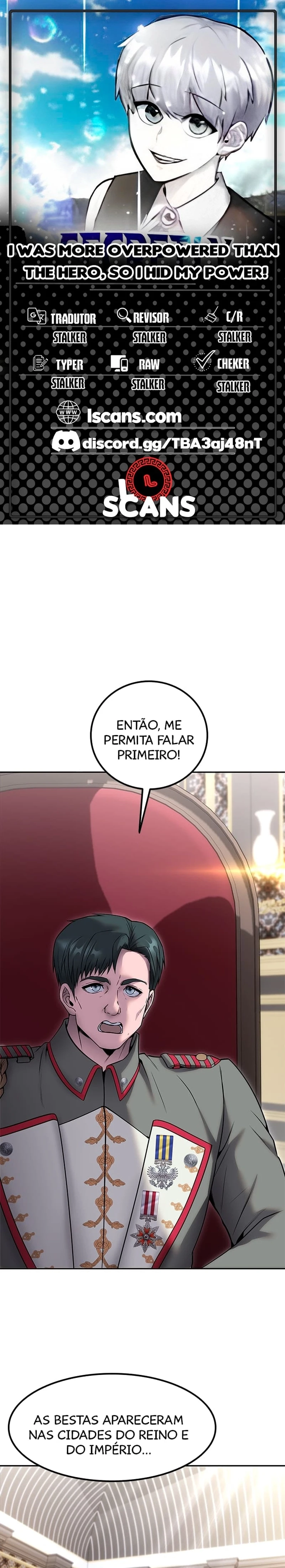 Read Secretamente Mais Poderoso que o Herói (PT-BR) PT Manga Online