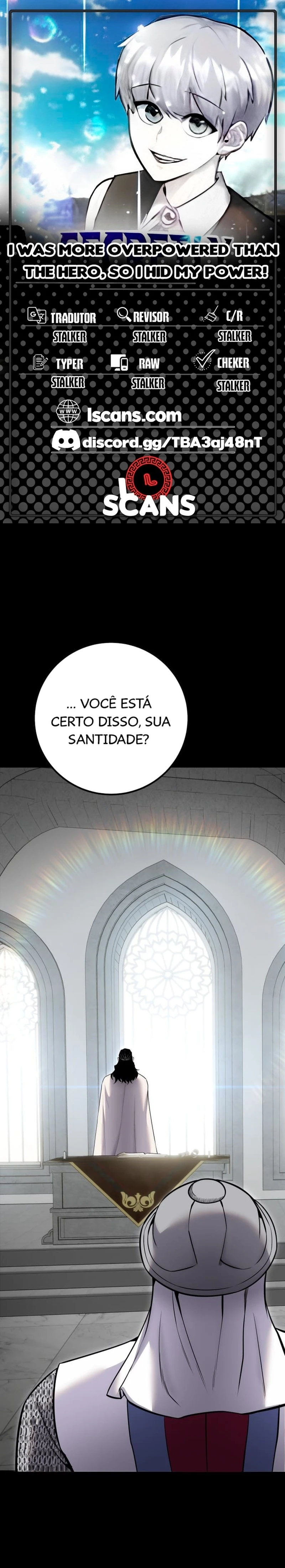 Read Secretamente Mais Poderoso que o Herói (PT-BR) PT Manga Online
