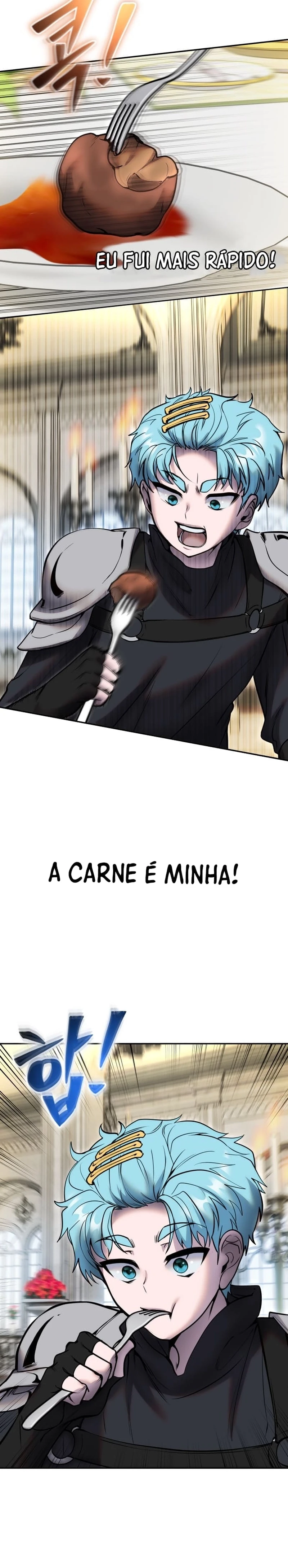 Read Secretamente Mais Poderoso que o Herói (PT-BR) PT Manga Online