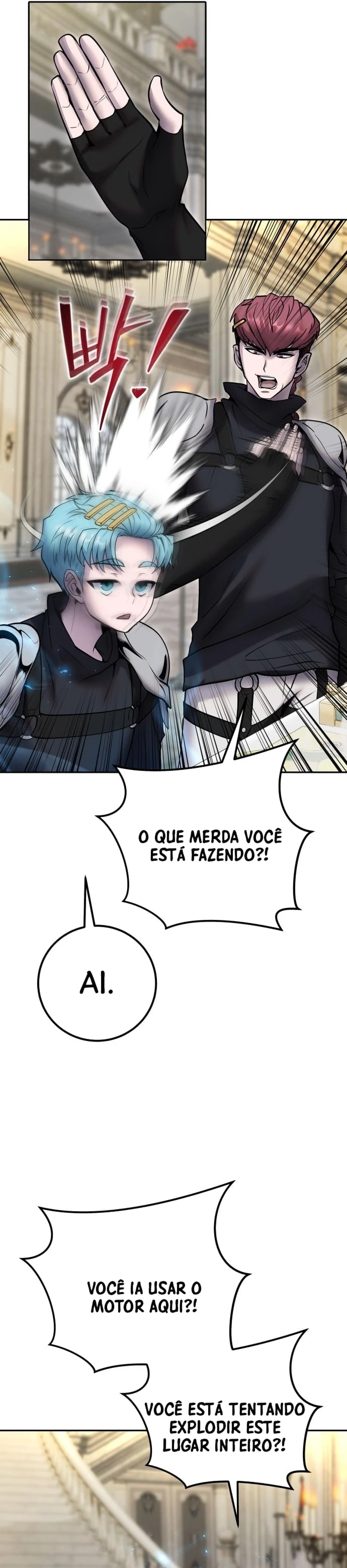 Read Secretamente Mais Poderoso que o Herói (PT-BR) PT Manga Online