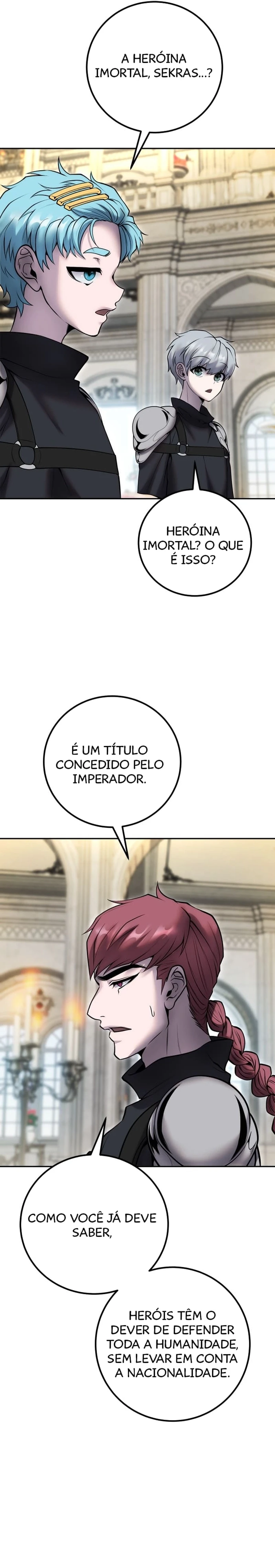Read Secretamente Mais Poderoso que o Herói (PT-BR) PT Manga Online