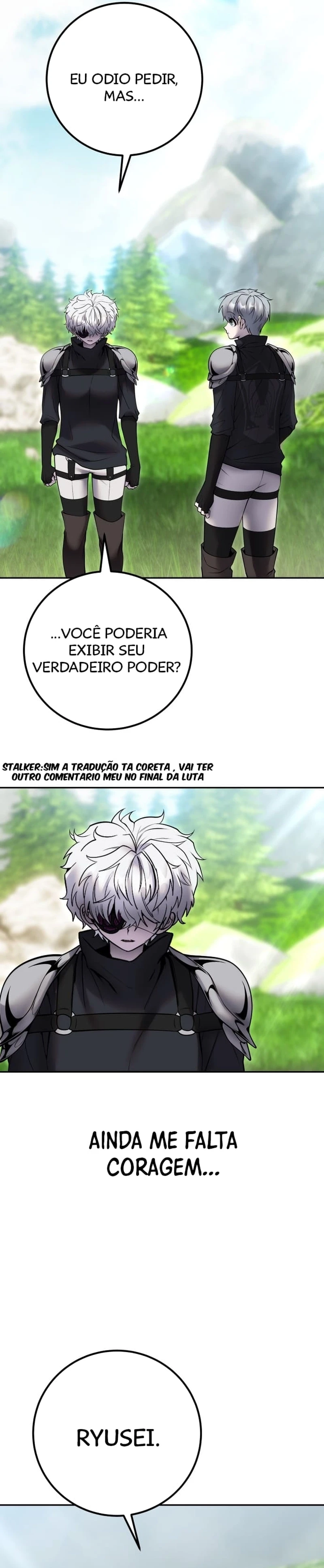 Read Secretamente Mais Poderoso que o Herói (PT-BR) PT Manga Online