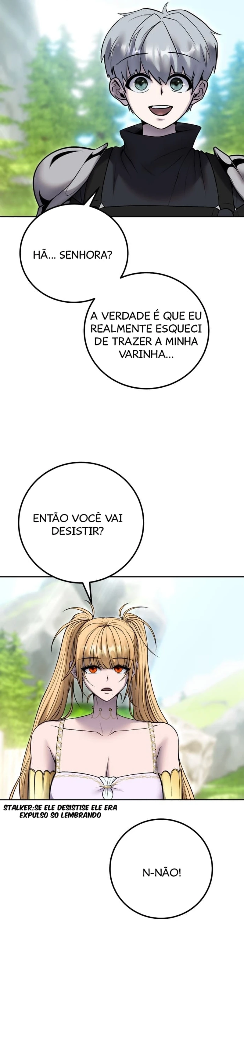 Read Secretamente Mais Poderoso que o Herói (PT-BR) PT Manga Online