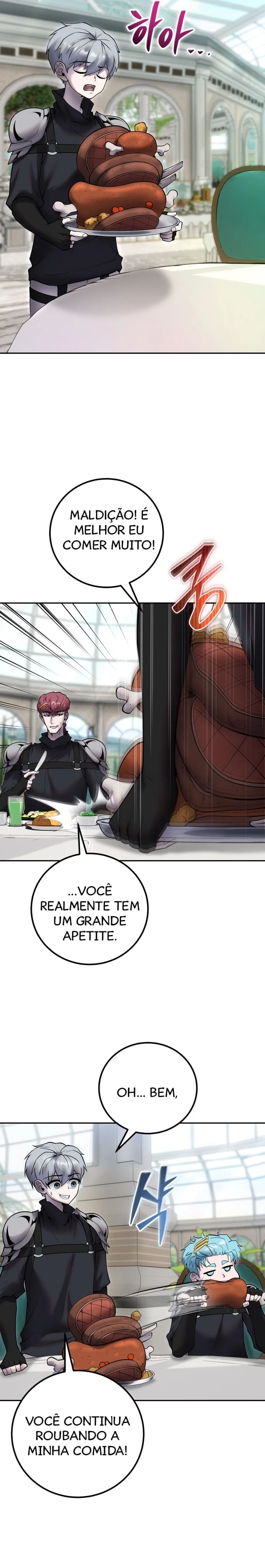 Read Secretamente Mais Poderoso que o Herói (PT-BR) PT Manga Online