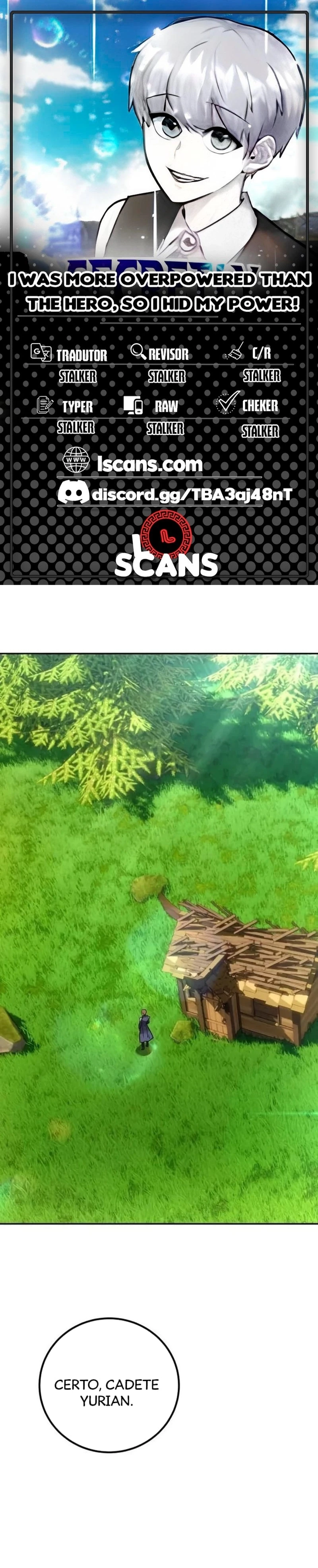 Read Secretamente Mais Poderoso que o Herói (PT-BR) PT Manga Online