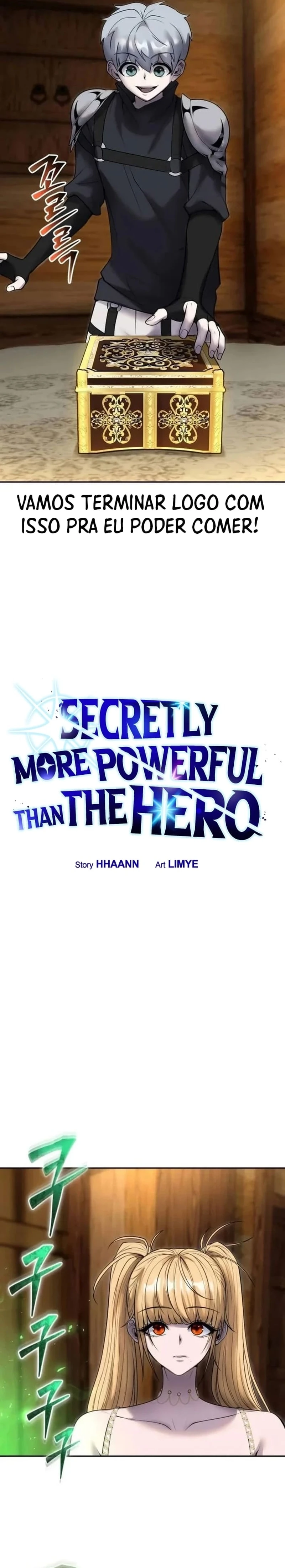 Read Secretamente Mais Poderoso que o Herói (PT-BR) PT Manga Online