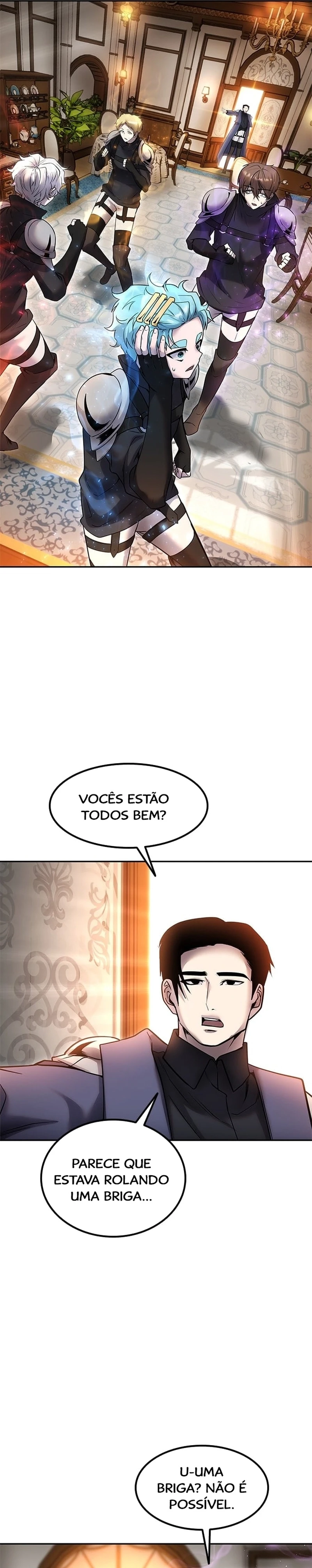 Read Secretamente Mais Poderoso que o Herói (PT-BR) PT Manga Online