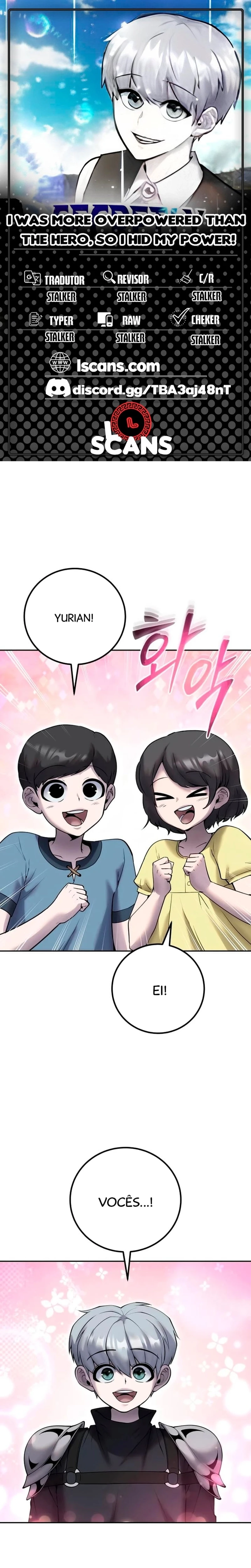 Read Secretamente Mais Poderoso que o Herói (PT-BR) PT Manga Online