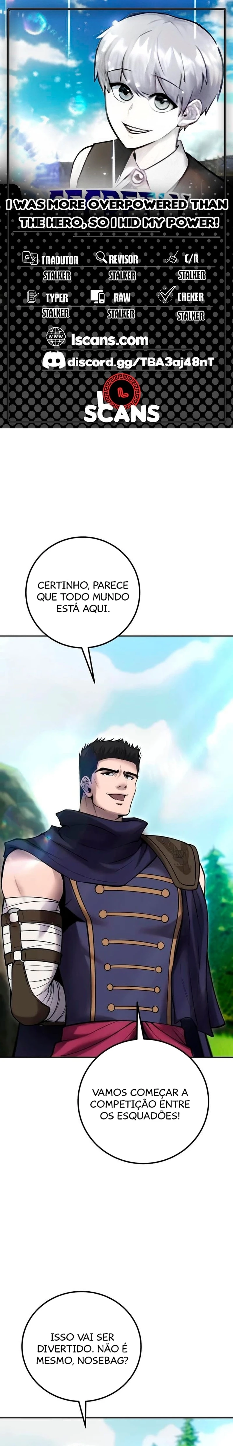 Read Secretamente Mais Poderoso que o Herói (PT-BR) PT Manga Online