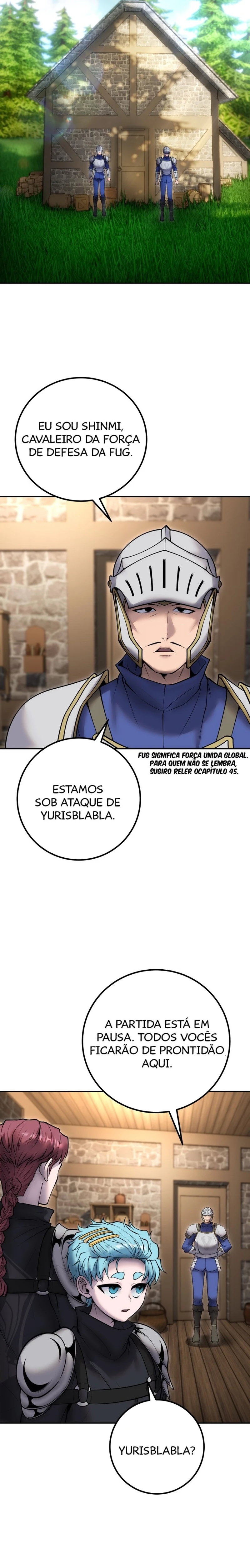 Read Secretamente Mais Poderoso que o Herói (PT-BR) PT Manga Online
