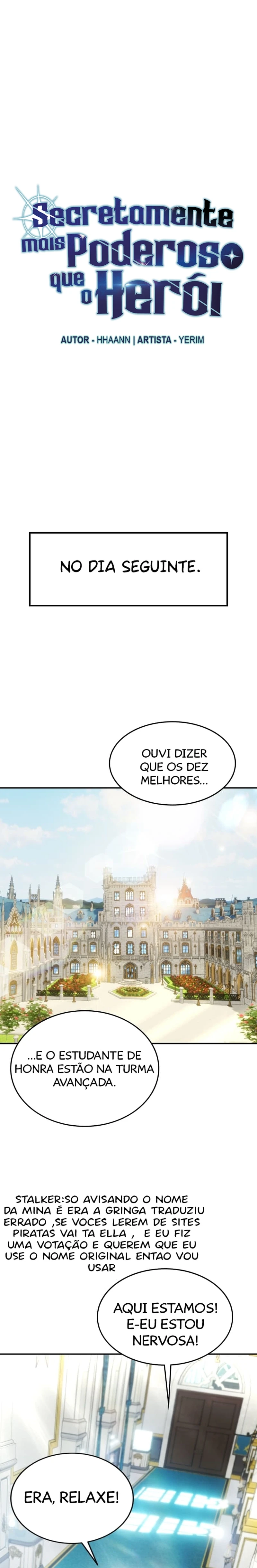 Read Secretamente Mais Poderoso que o Herói (PT-BR) PT Manga Online