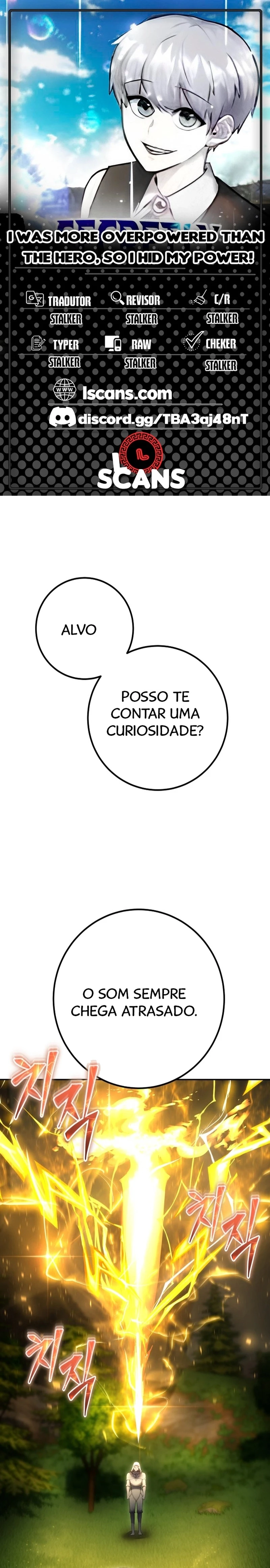Read Secretamente Mais Poderoso que o Herói (PT-BR) PT Manga Online