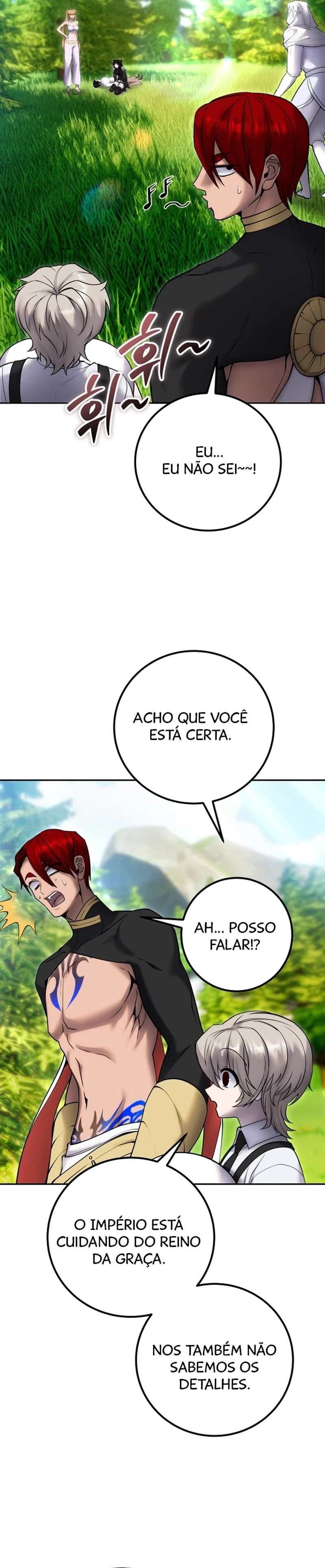 Read Secretamente Mais Poderoso que o Herói (PT-BR) PT Manga Online