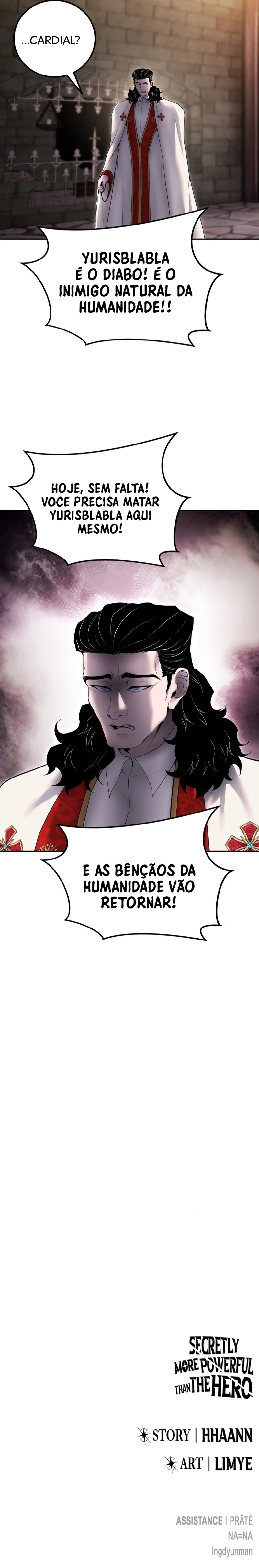 Read Secretamente Mais Poderoso que o Herói (PT-BR) PT Manga Online