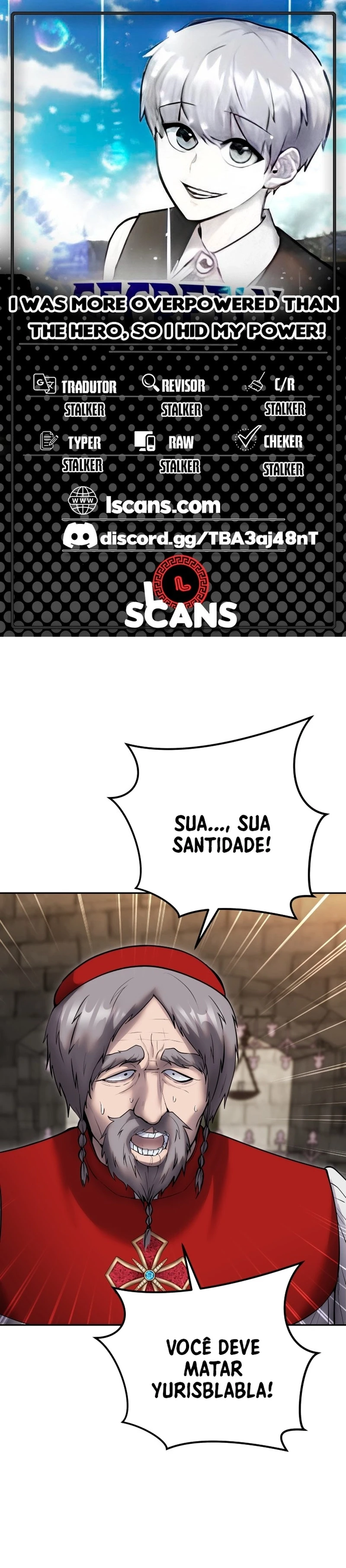 Read Secretamente Mais Poderoso que o Herói (PT-BR) PT Manga Online