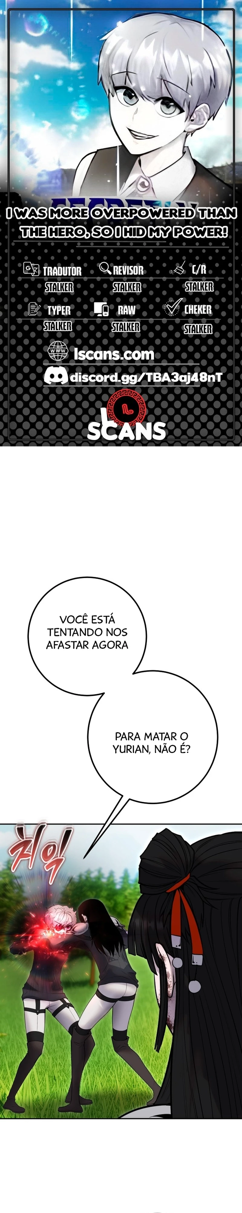 Read Secretamente Mais Poderoso que o Herói (PT-BR) PT Manga Online
