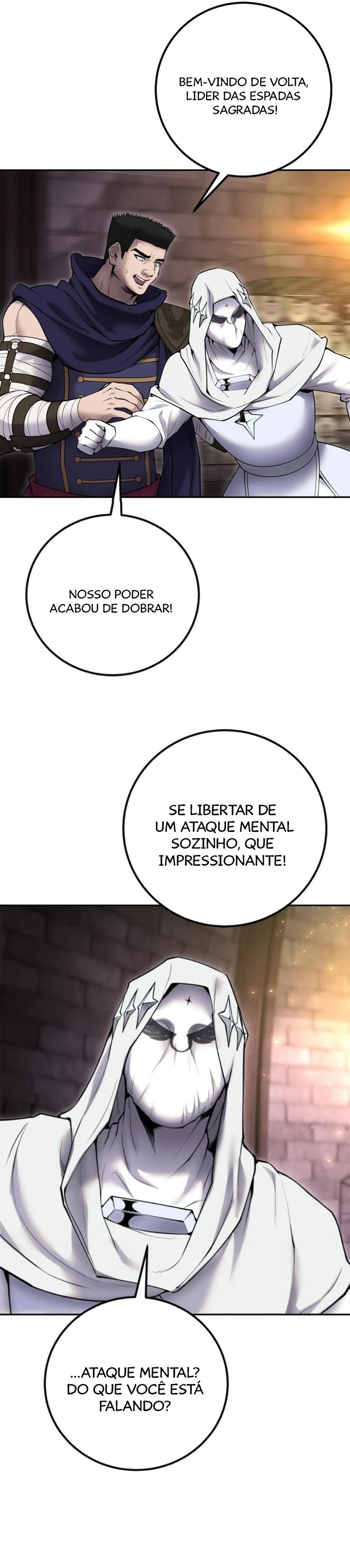 Read Secretamente Mais Poderoso que o Herói (PT-BR) PT Manga Online